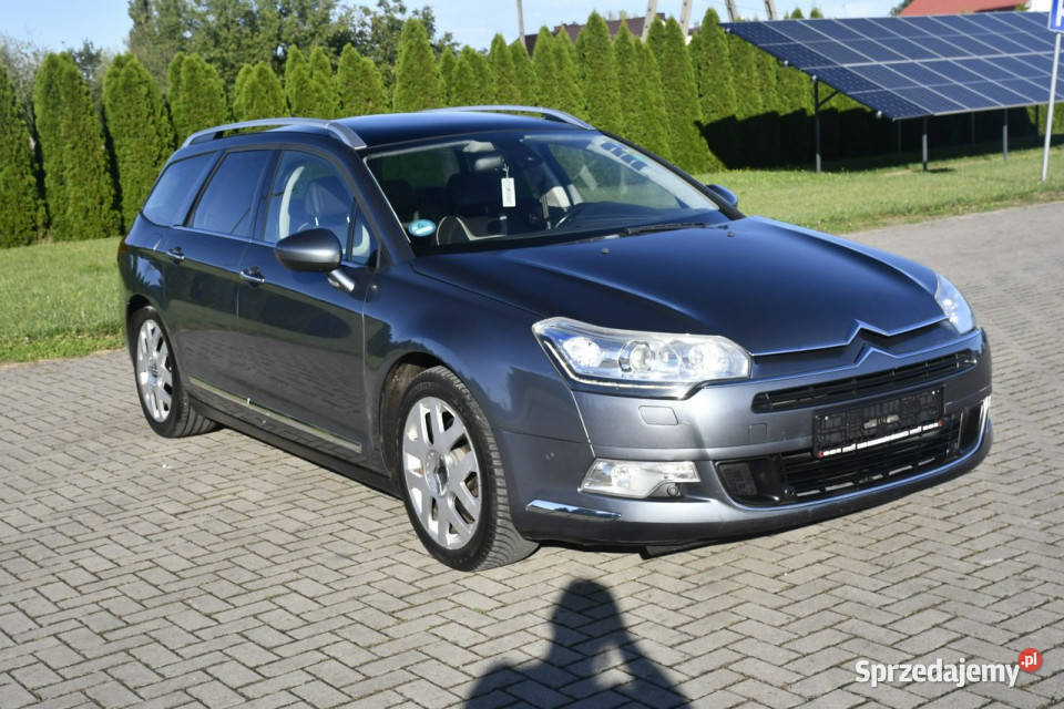 Citroen C5 30 hdi ExclusiveNavi klimatyzacja C5 Kutno sprzedam