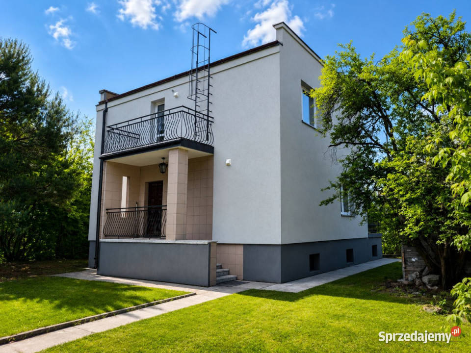 Dom wolnostojący 106m2 Pruszków Liczba pokoi 4