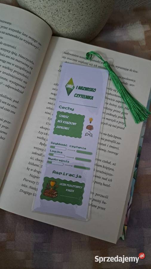 Zakładki do książki handmade Kalisz