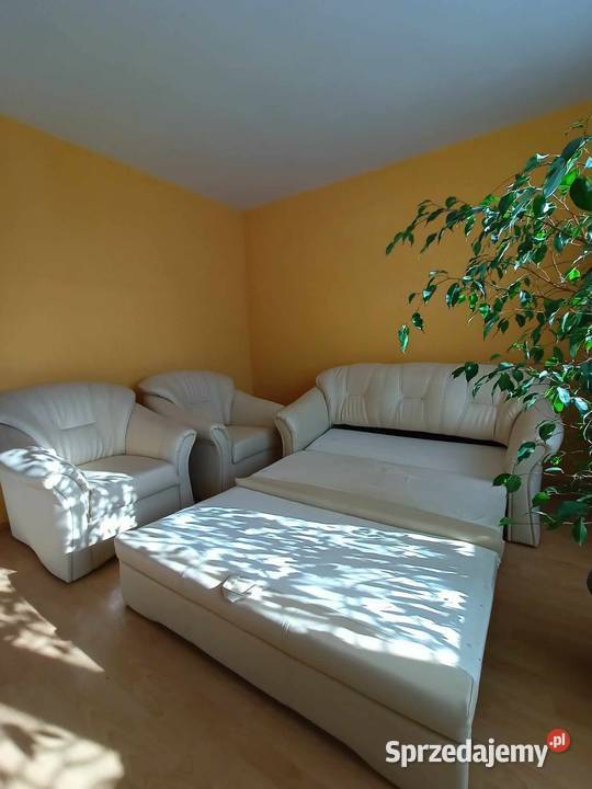 Kanapa i dwa fotele Mława