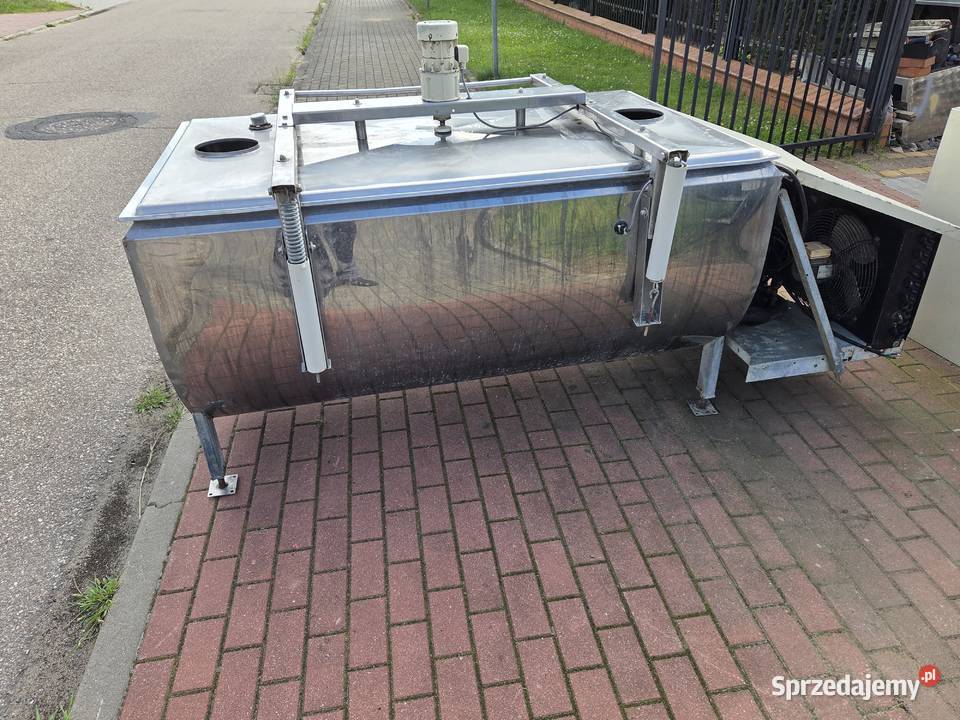 Schladzalnik do mleka 900l Japy mazowieckie
