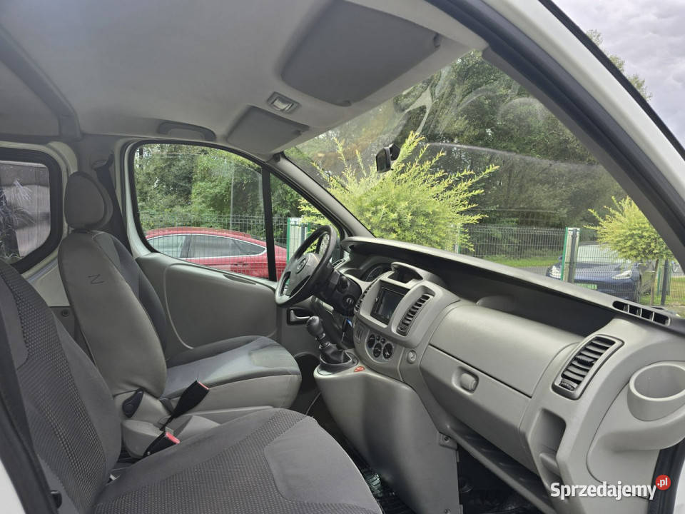 Opel Vivaro 20 dCi 8osobowy Bezwypadkowy ZADBANY kujawsko-pomorskie