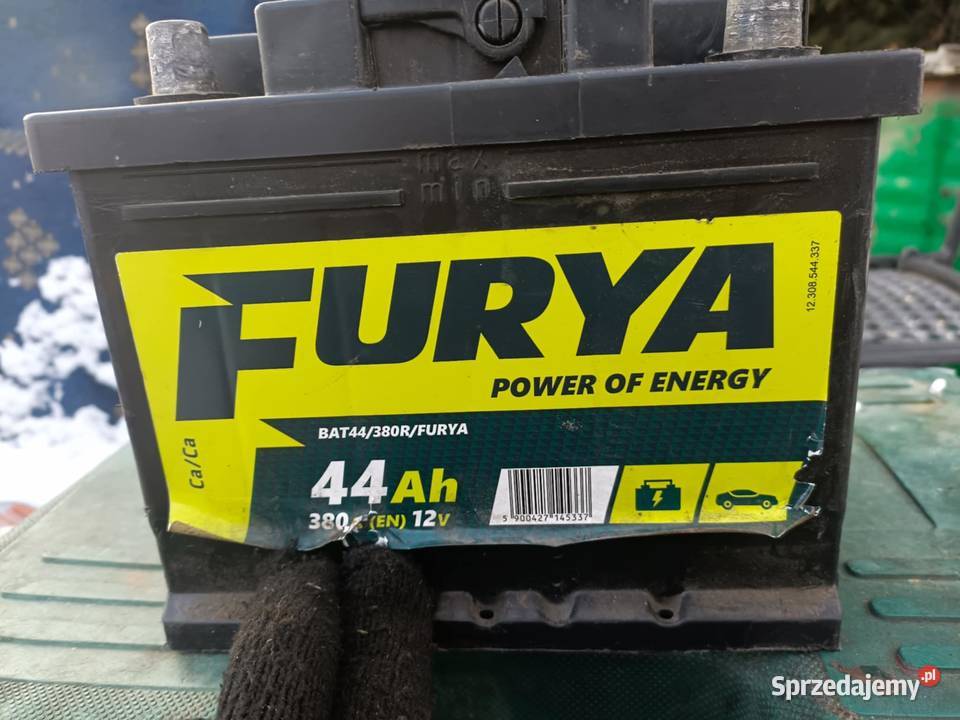 Akumulator 44 Ah małopolskie