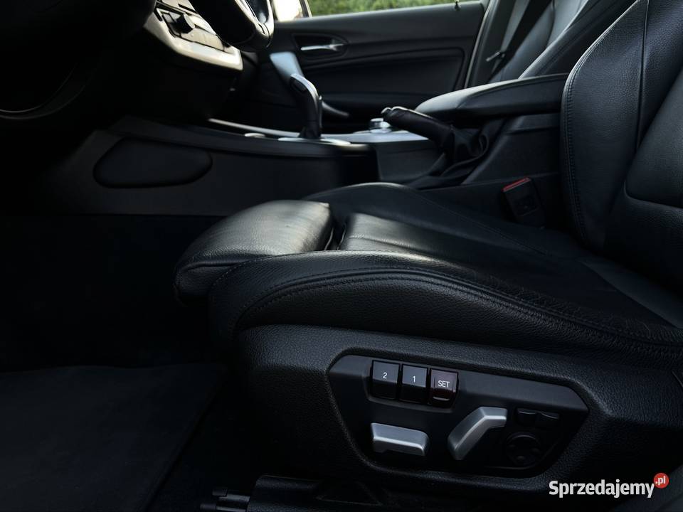 BMW SERIA 1 F20 120d 190 xDrive MPAKIET AUTOMAT elektryczne lusterka wielkopolskie Turek sprzedam