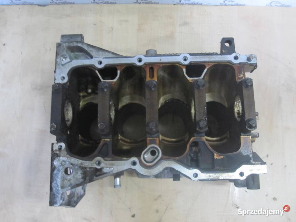 NISSAN QASHQAI 16 B HR16DE 115 blok silnika osobowe