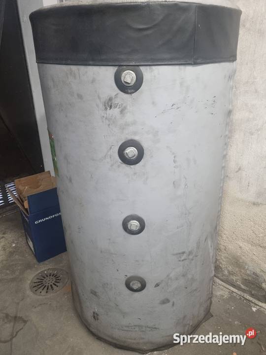 ELEKTRYCZNY BOJLER 500L ERMET 6kW 2x3kW Bojlery Janikowo