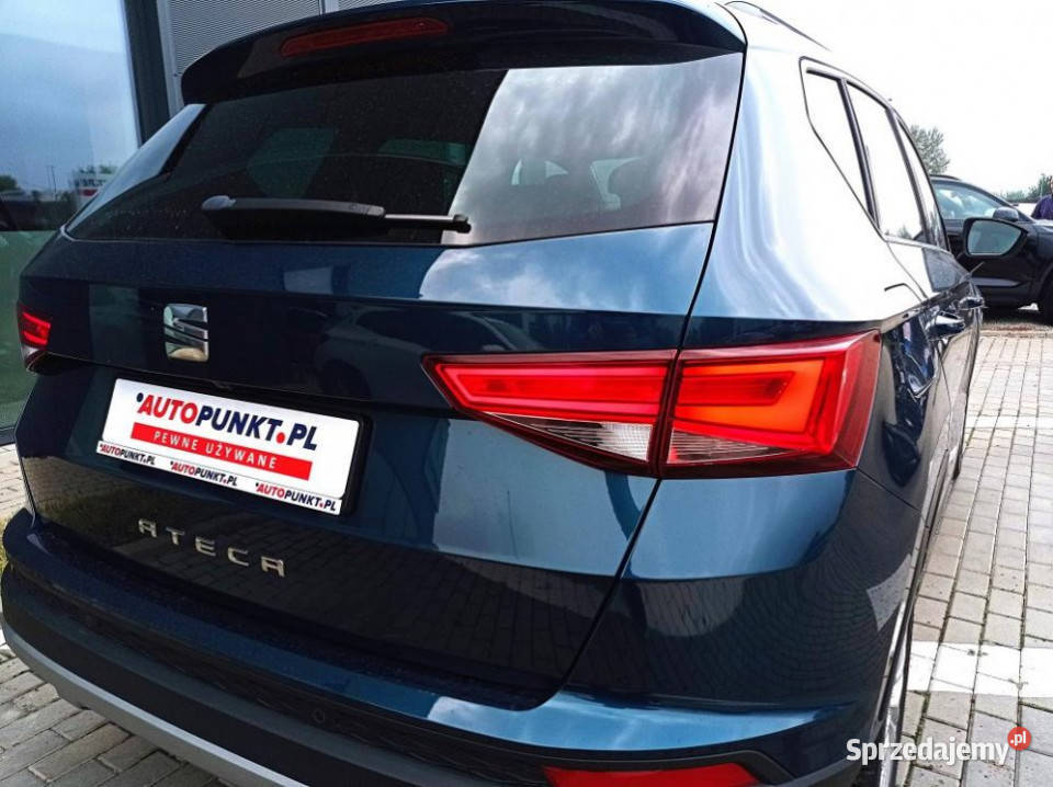 SEAT Ateca 2019r FV23 Full LED VC Kam360 Seat Kraków