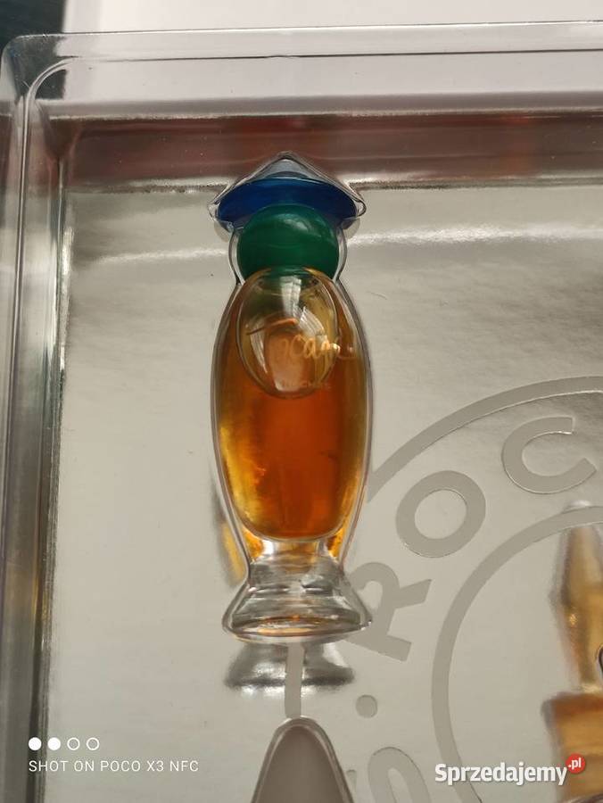 Perfumy ROCHAS unikatowy zestaw 5 oryginalnych Perfumy i wody mazowieckie