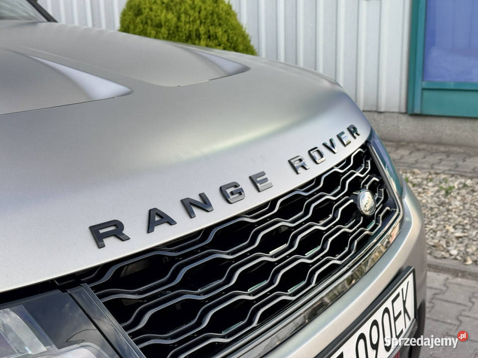 Land Rover Range Rover Sport SVR 50 V8 575 światła do jazdy dziennej