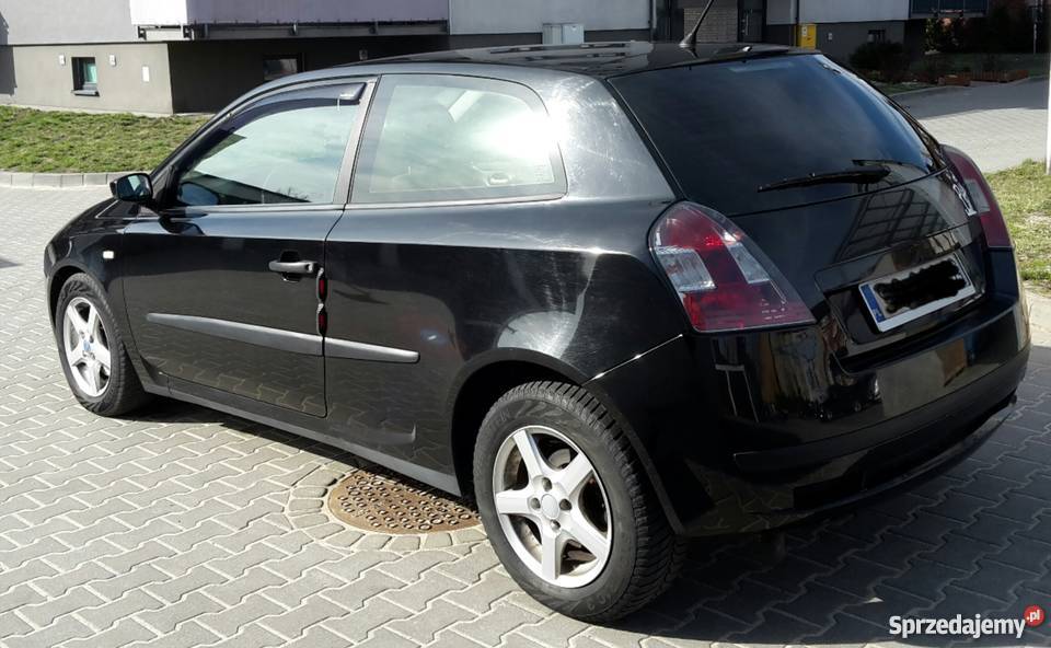 Fiat Stilo 19 JTD czarny Chorzów