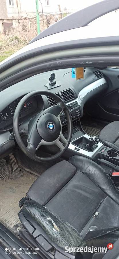 Bmw e46 typowy Gruz diesel Biskupiec sprzedam