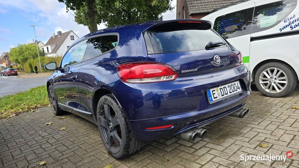 Vw sirocco 14 Tsi auto z Niemiec Lublin sprzedam