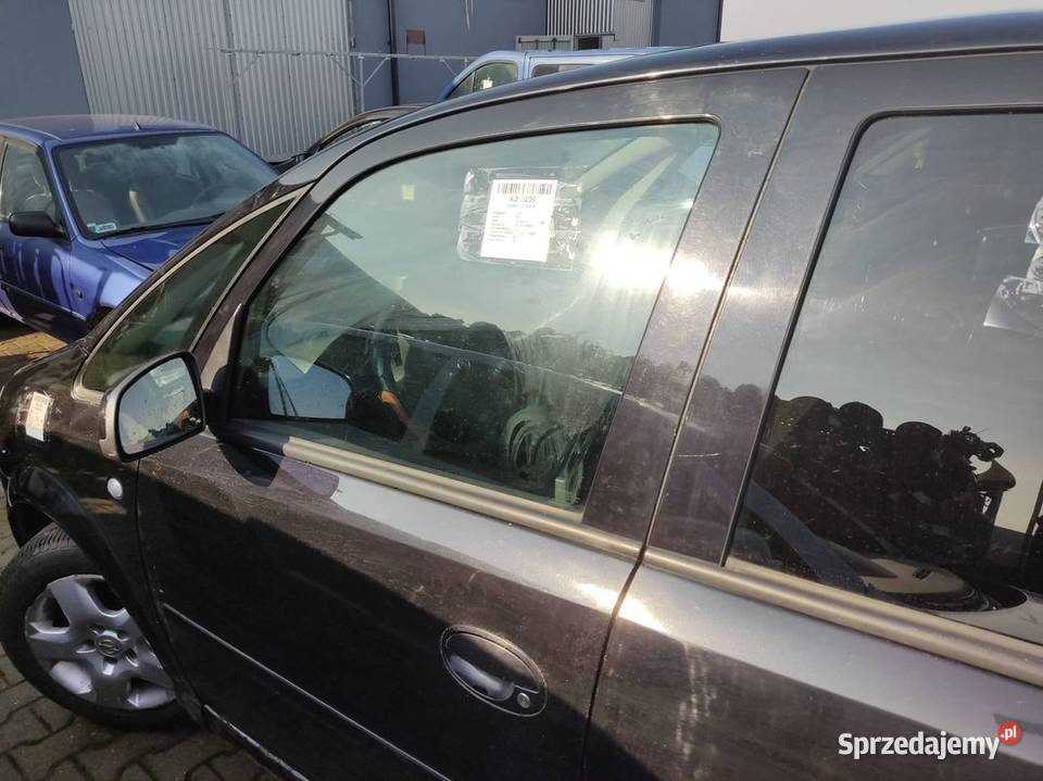 DRZWI LEWE PRZÓD OPEL MERIVA A 2HU osobowe Lipno