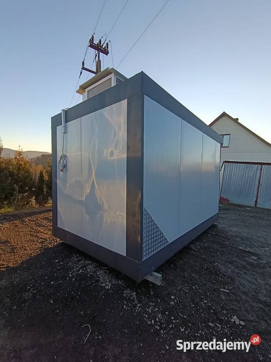 Komora Mroźnicza Mroźnia Stacjonarna Mroźnia sprzedam