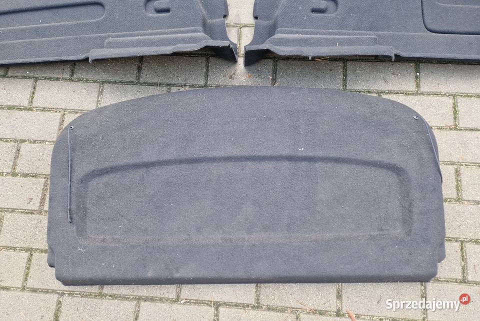 OPEL ASTRA K V 5 HB PÓŁKA TYLNA BOCZKI BAGAŻNIKA Półki tylne