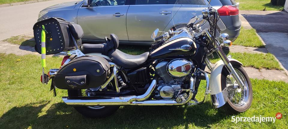 Honda Shadow 750 C2 Bogato ubrana 2003 Bielsko-Biała
