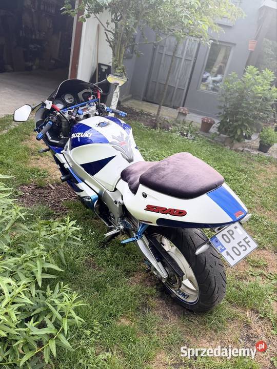 Suzuki gsxr 750 SRAD opolskie Opole sprzedam