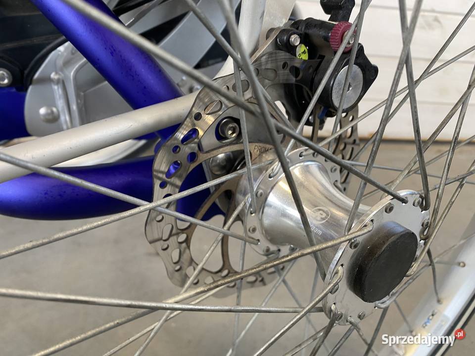 rower elektryczny rehabilitacyjny vanraam