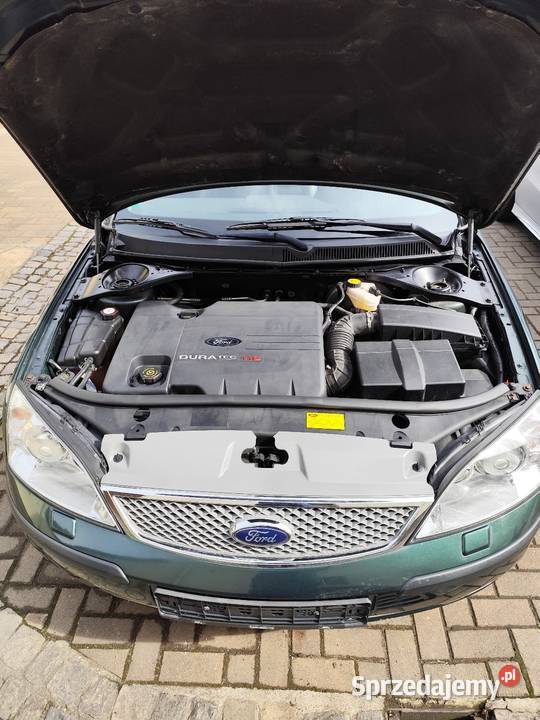 Ford Mondeo MK3 20 Benz niski przebieg stan aluminiowe felgi Bolesławiec