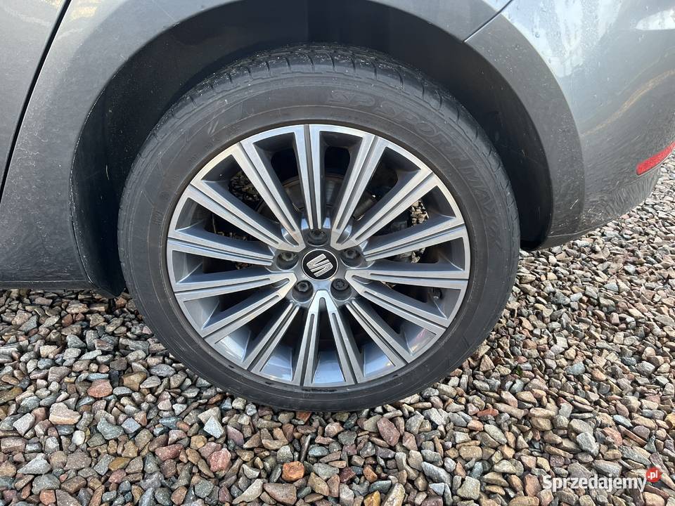 SEAT IBIZA 12TSI connect 2015 Kraków
