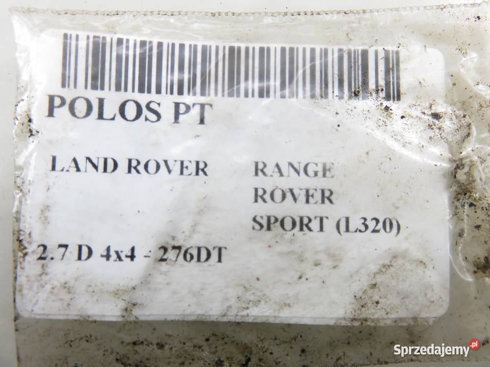 PÓŁOŚ PRAWA TYLNA RANGE ROVER SPORT L320 27 TDV6