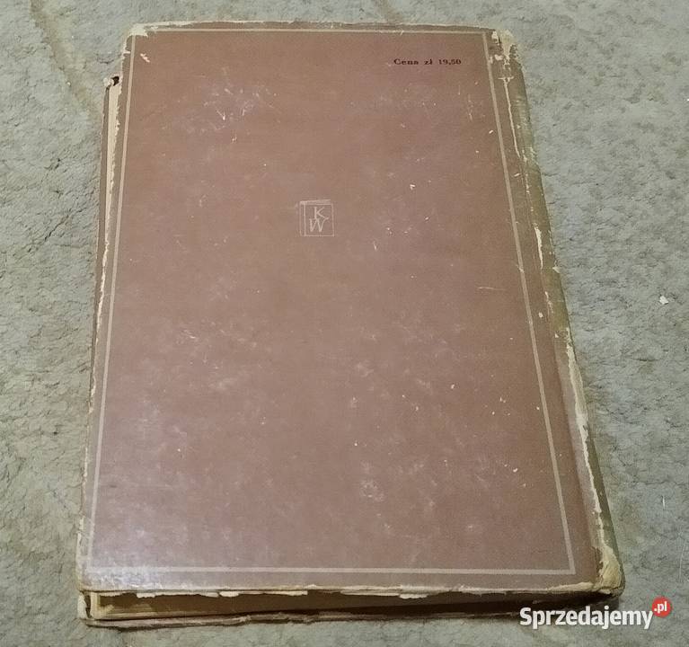 Podróże Gulliwera Jonathan Swift 1952 Proza i poezja Gdańsk