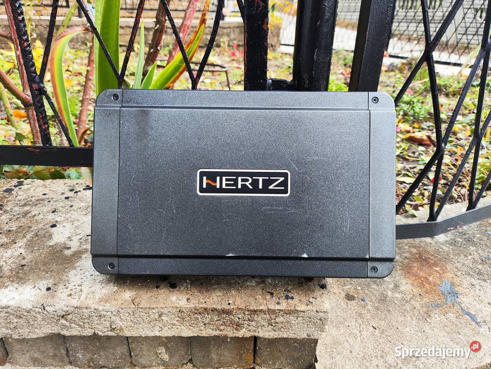 Wzmacniacz samochodowy 4 kanałowy Hertz HCP 4 Elektronika Niegowonice