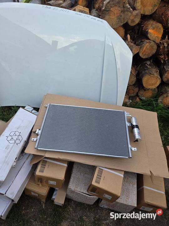 Skraplacz chłodnica klimatyzacji 96837834 Honda
