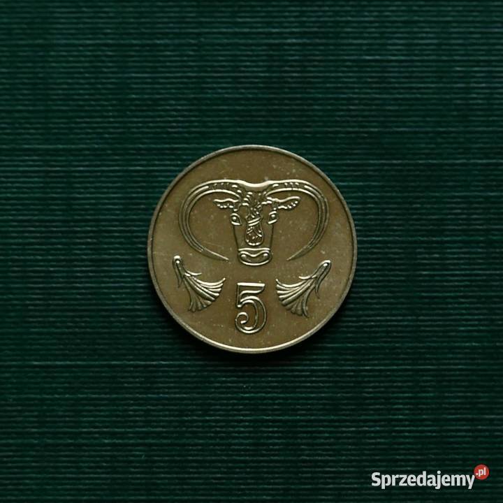 CYPR 5 centów 2001r