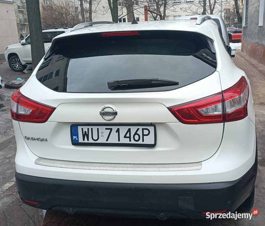 Nissan Qashqai 12 DIGT NConnecta salon Polska mazowieckie Warszawa