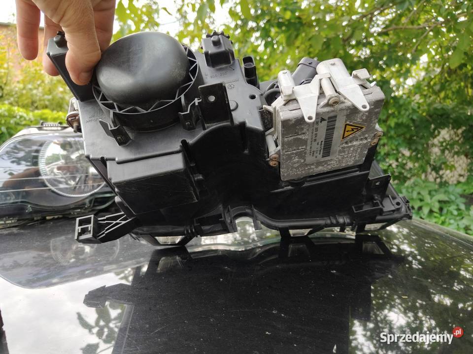Bmw e46 lift lampy przednie bi Xenon oryginał Oświetlenie Aleksandrów Łódzki
