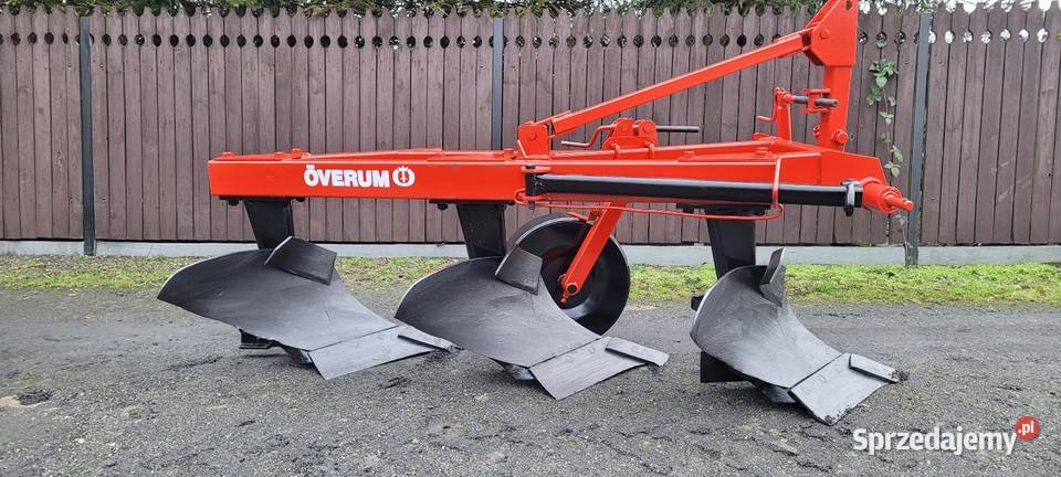 Pług 35 skibowe Pługi wielkopolskie Piła