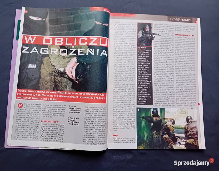 Żołnierz Polski 10 październik 2001 r