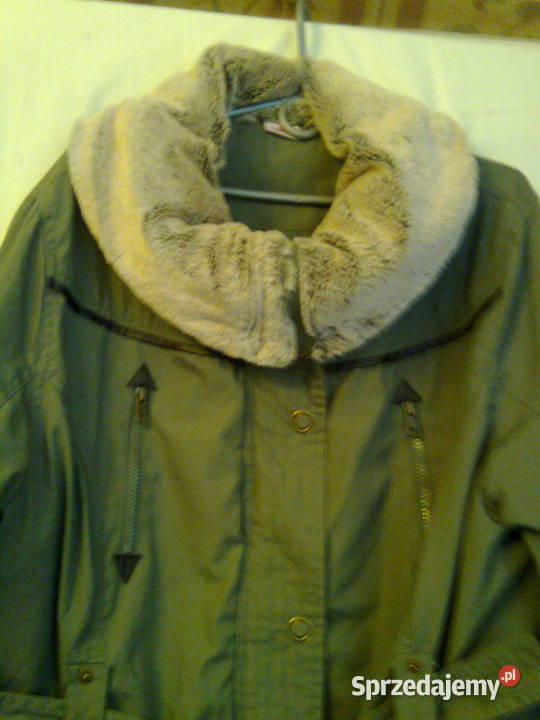 Kurtka damska ocieplana Rozmiar 50 łódzkie Łódź