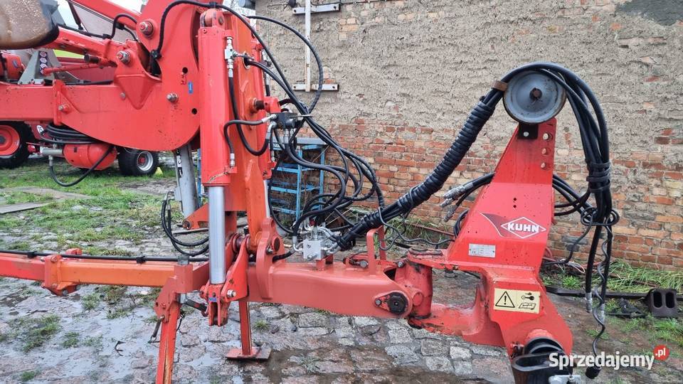 Pług Kuhn Vari Timer 180 7 korpusów vario Rolnictwo wielkopolskie Dziwie
