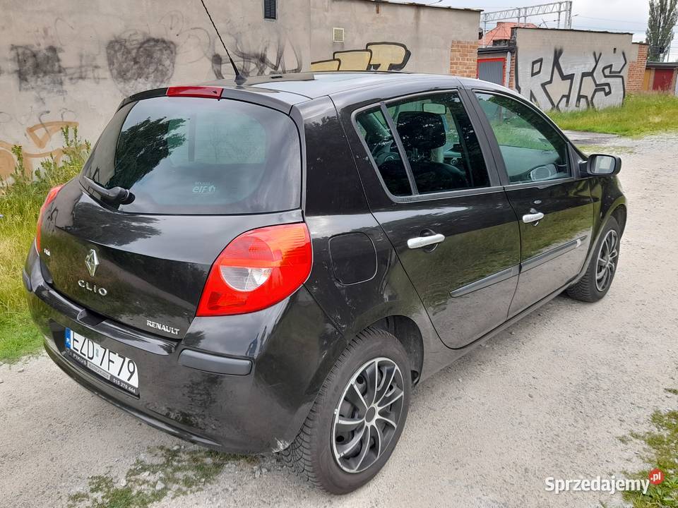 Zadbane Renault Clio 3 CLIMATRONIC 173 I wł Rok produkcji 2007
