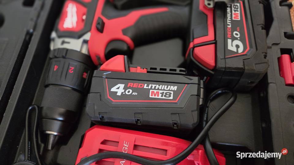 Wkrętarka Milwaukee Nowa Wiertarki i wkrętarki Toruń