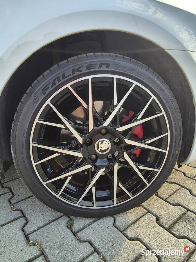 Skoda Octavia 3RS 20tdi 184 2016r Polski Salon hak sprzedam