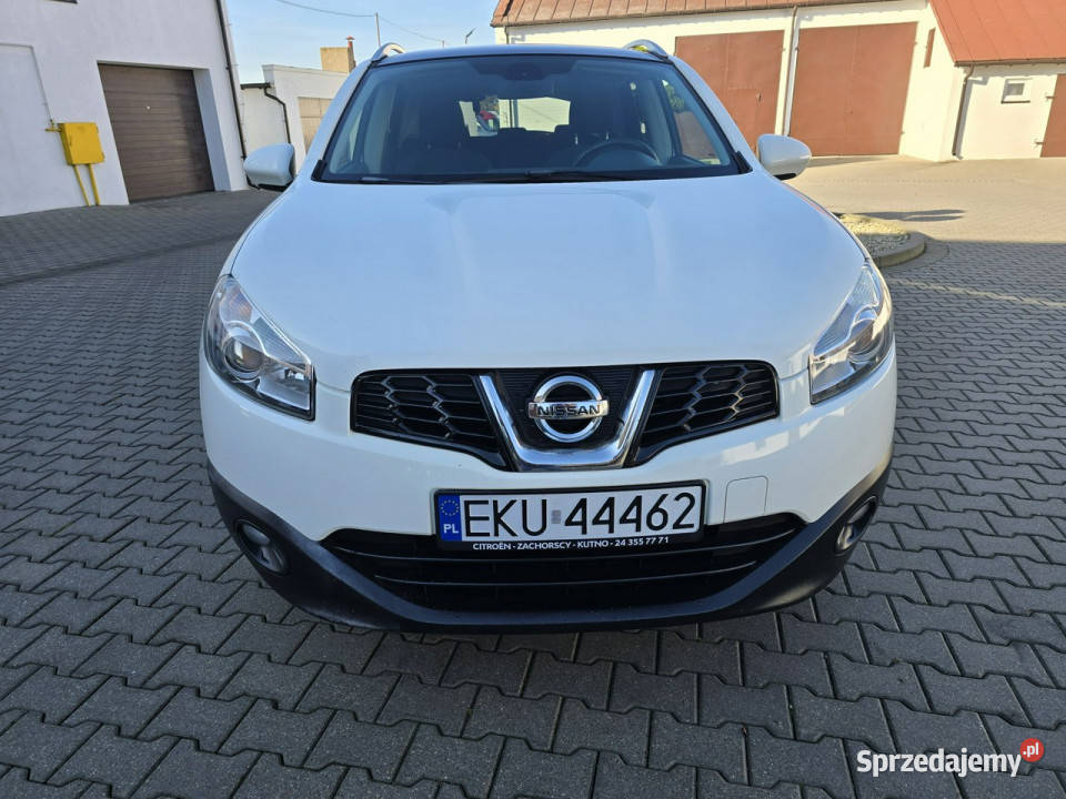 Nissan Qashqai 16benz Panorama DachKlimatr 2 str Kutno sprzedam