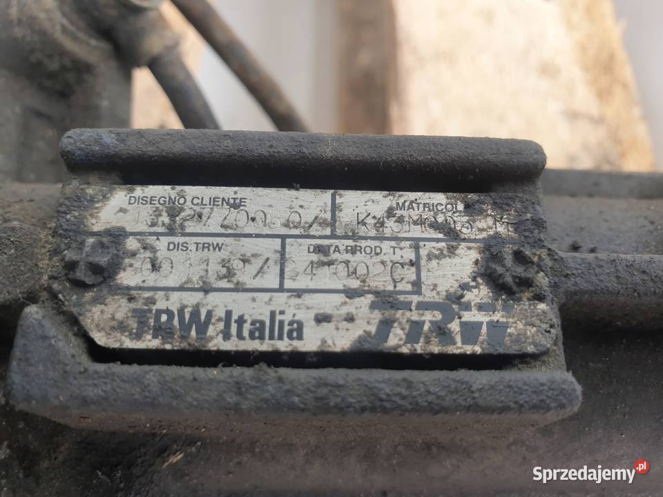 Peugeot 807 Citroen C8 MAGLOWNICA przekładnia Chełm sprzedam