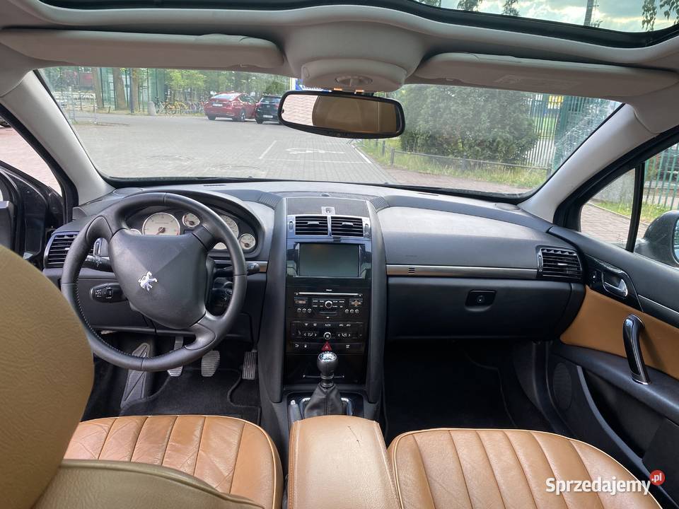Peugeot 407 SW diesel 20 140KM Warszawa