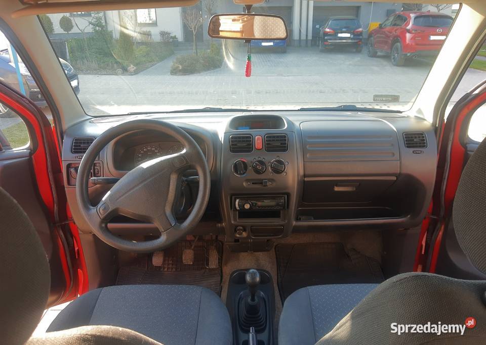 Suzuki Wagon R 4x4 Benzyna 13 elektryczne szyby Pępowo