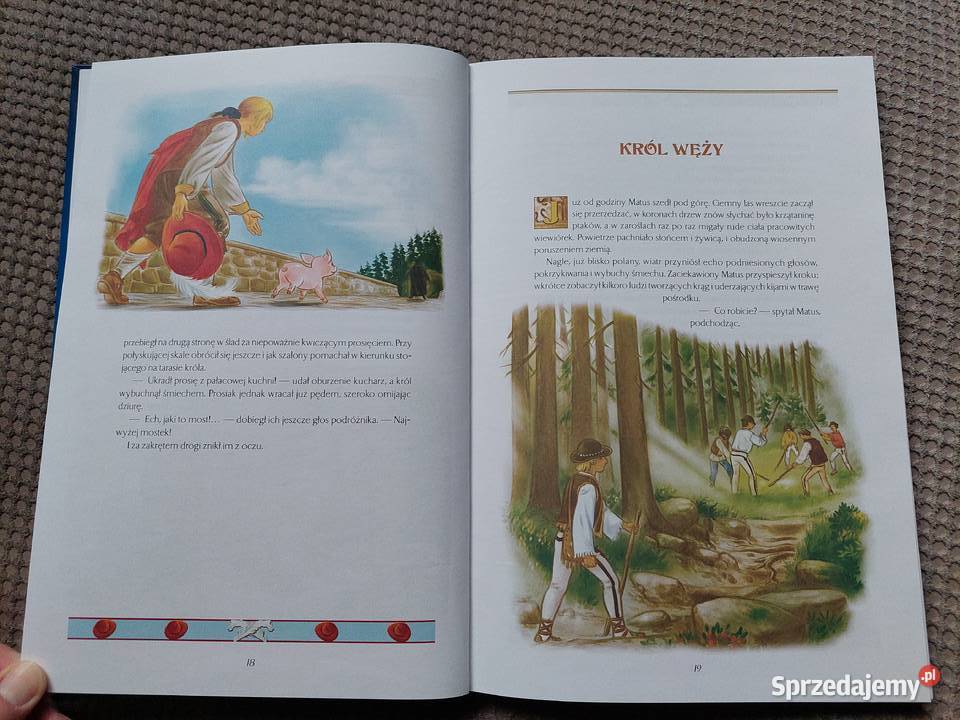 Baśnie polskie oprac AA Zięba małopolskie Kraków