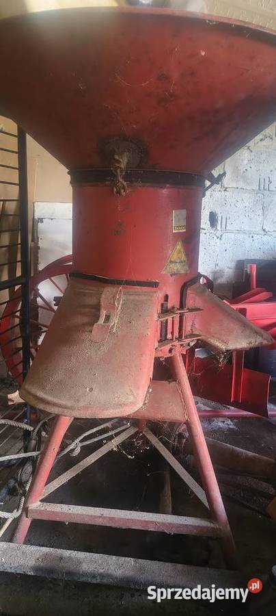 Śrutownik bąk silnik sita Wilczopole