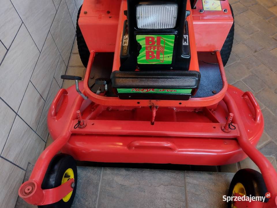 Traktor kosiarka Gianni Ferrari 2cyl 16HP napęd małopolskie