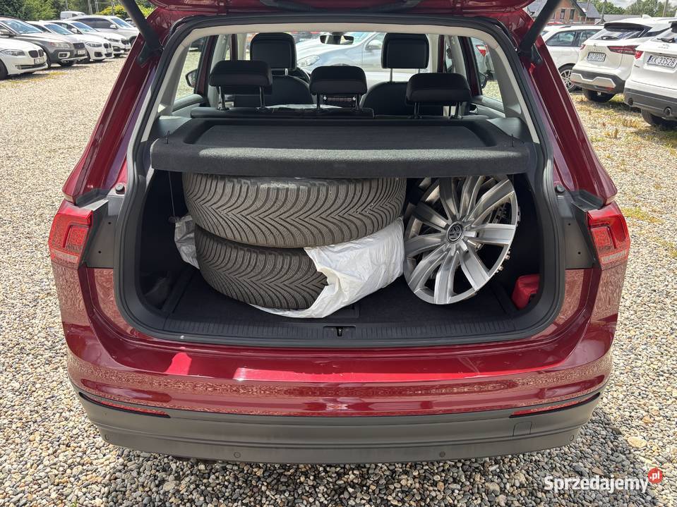 Volkswagen Tiguan GWARANCJA radio śląskie Paniówki