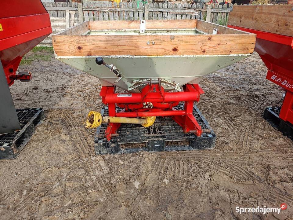 Rozsiewacz nawozu Rauch ZSA 600 Komet 600N MDS Tarnogród