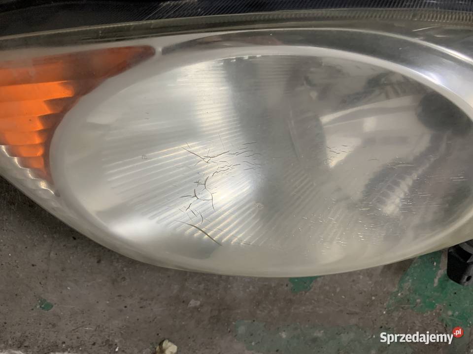 Nissan Note Lampy przednie Zielona Góra sprzedam