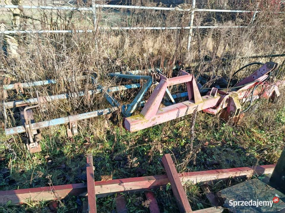 Kultywator 54m 2x 27m rama nośna U902 nieuszkodzony Kutno sprzedam