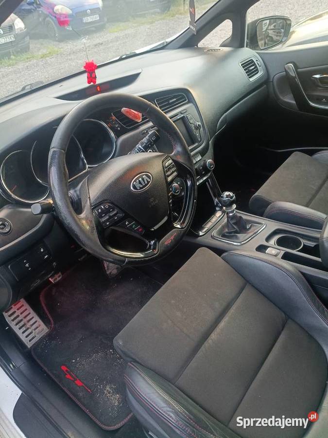 Ceed GT 204 Konie 126 przebiegu Bielsko-Biała